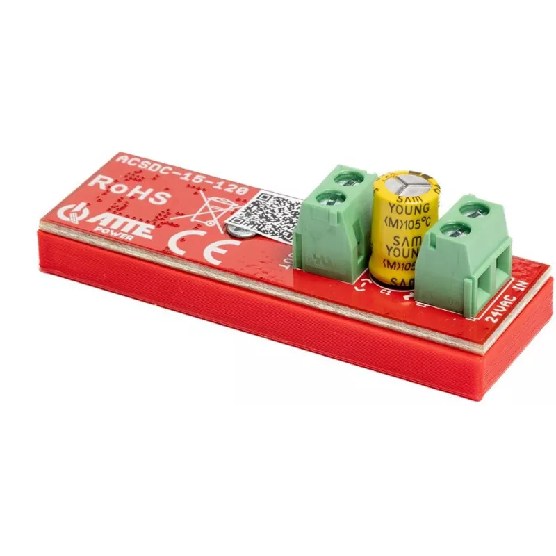 ATTE AC-DC step-down-converter 24VAC/12VDC 15A 120W ACSDC-15-120