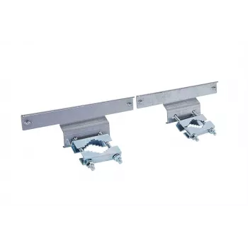 ATTE ADD-PMAALUXLM Paalmontagebeugel voor ABOX-ALUXL behuizing, aluminium, zilver/grijs