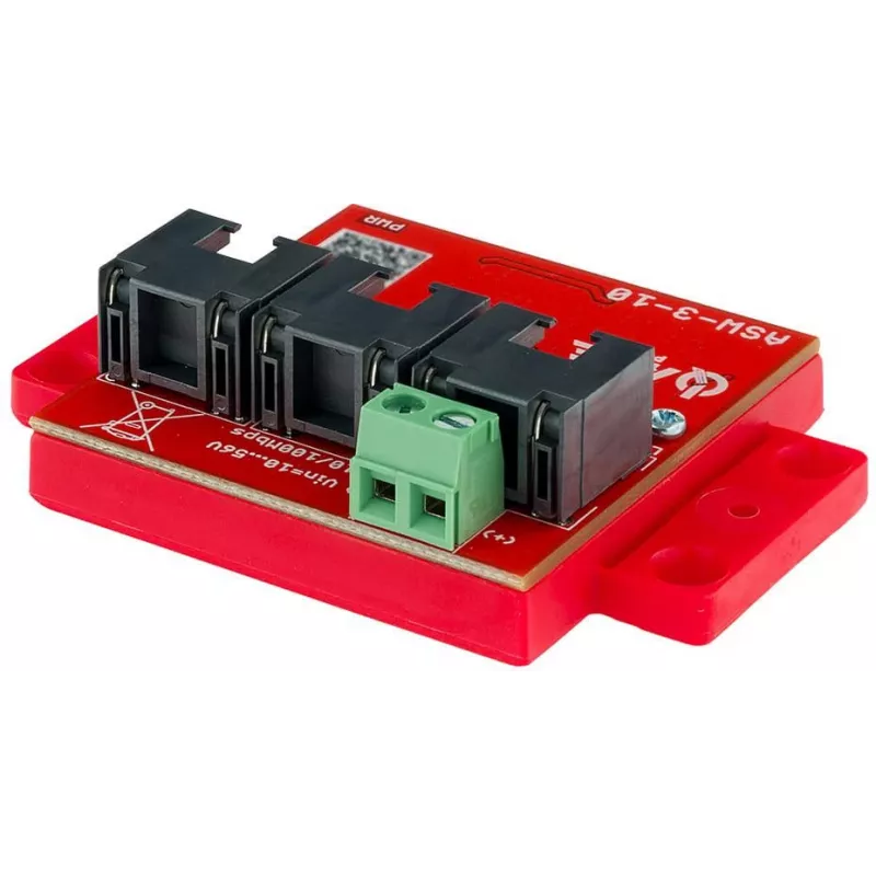 ATTE ASW-3-10 Unmanaged switch 10 poorten 10/100 Mbps desktop