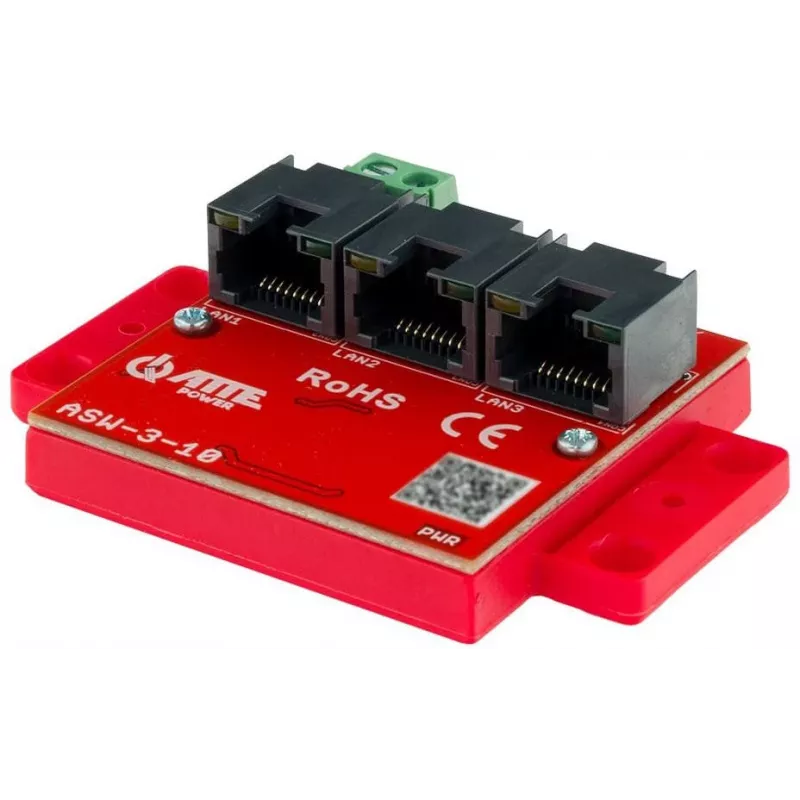 ATTE ASW-3-10 Unmanaged switch 10 poorten 10/100 Mbps desktop