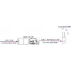 ATTE SDIP-12-240 PoE+ adapter 30W DIN-rail Gigabit