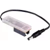 ATTE SDIP-12-124 Passieve PoE-injector 12V 24W Gigabit DIN-rail