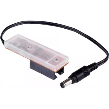 ATTE SDIP-12-124 Passieve PoE-injector 12V 24W Gigabit DIN-rail