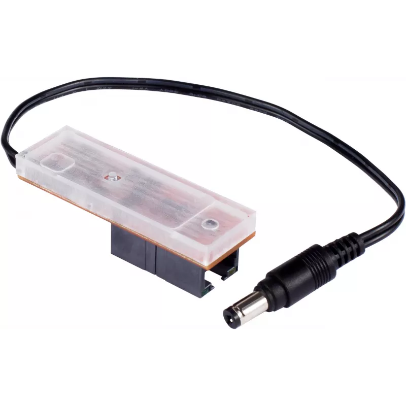ATTE SDIP-12-124 Passieve PoE-injector 12V 24W Gigabit DIN-rail