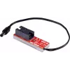 ATTE SDIP-12-124 Passieve PoE-injector 12V 24W Gigabit DIN-rail