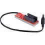 ATTE SDIP-12-124 Passieve PoE-injector 12V 24W Gigabit DIN-rail
