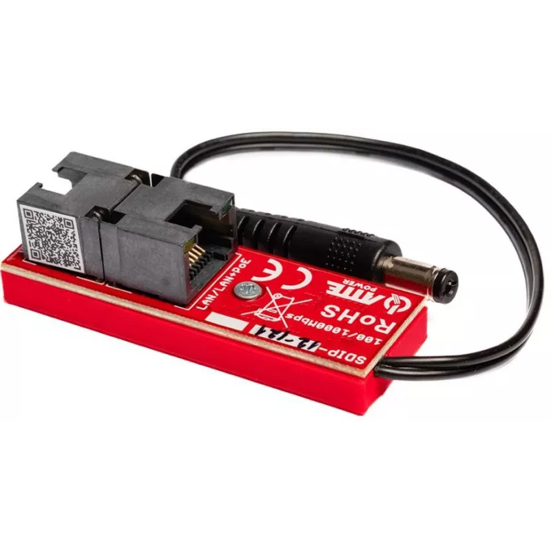 ATTE SDIP-12-121 PoE+ adapter 30W gigabit