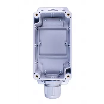 ATTE ABOX-CA1 Outdoor aansluitdoos IP68 IK08 ABS lichtgrijs 120x120x58mm