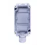 ATTE ABOX-CA1 Outdoor aansluitdoos IP68 IK08 ABS lichtgrijs 120x120x58mm