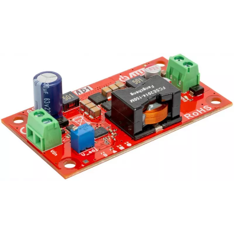 ATTE ASDC-200-AD1-OF DC-DC step-down buck-converter 200W 10-36V ingang 5-24V instelbare uitgang