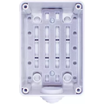 ATTE ABOX-XS1 IP55 Outdoor behuizing lichtgrijs