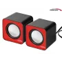 AUDIOCORE AC870R 6W USB 2.0 stereoluidspreker zwart