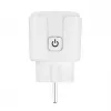 GreenBlue Op afstand bedienbaar WiFi-stopcontact, Android/iOS/Alexa/Google Home, timer, wattmeter, max 16A/3840W, GB735 W