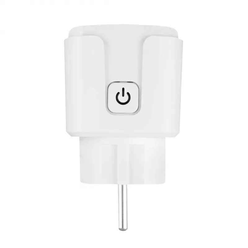GreenBlue Op afstand bedienbaar WiFi-stopcontact, Android/iOS/Alexa/Google Home, timer, wattmeter, max 16A/3840W, GB735 W