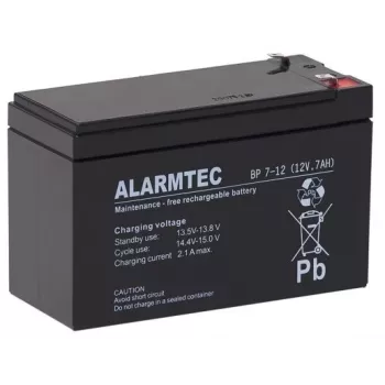ALARMTEC BP 7-12 AGM batterij 12V 7Ah verzegelde lood-zuur