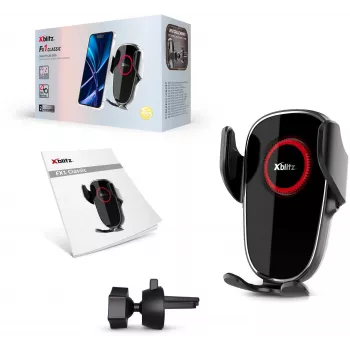 Xblitz FX1 Classic autotelefoonhouder – dashboard- en voorruitsteun met zuignap