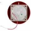ORNO OR-DP-ML-131 schoolbel 230V AC 85dB rood staal