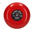 ORNO OR-DP-ML-131 schoolbel 230V AC 85dB rood staal