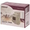 ORNO OR-PRE-433 elektronische weektimer, DIN-rail, 16A/3680W, 16 programma's, 230V