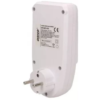 ORNO OR-WAT-435 wattmeter energiemeter met display
