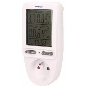 ORNO OR-WAT-435 wattmeter energiemeter met display