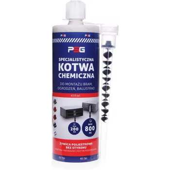 PSG 71.410 polyesterhars 410ml met mengmondstuk