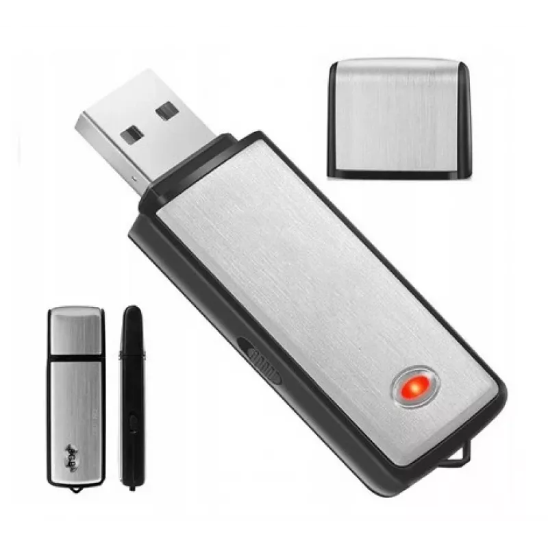 LUXURY-GOODS JNN X09 digitale voicerecorder 16 GB