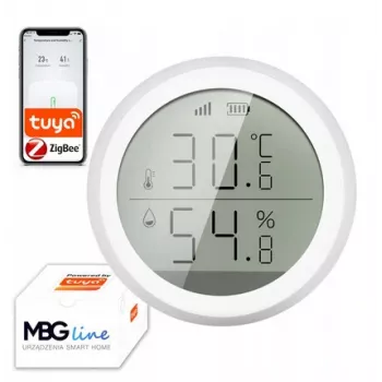 MBG Line ZigBee HS01 temperatuur- en luchtvochtigheidssensor
