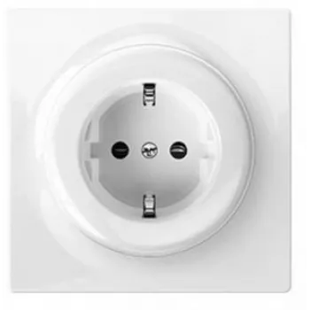 FIBARO Walli N stopcontact Type F slim stopcontact Z-Wave Plus 800 Series
