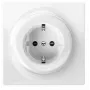 FIBARO Walli N stopcontact type F slim stopcontact Z-Wave Plus 800 Series