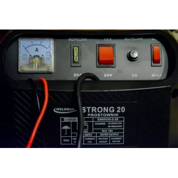 Weldman Strong 20 acculader-gelijkrichter 12V/24V
