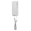 CYFRAL SMART 5P universele analoge intercomhoorn wit