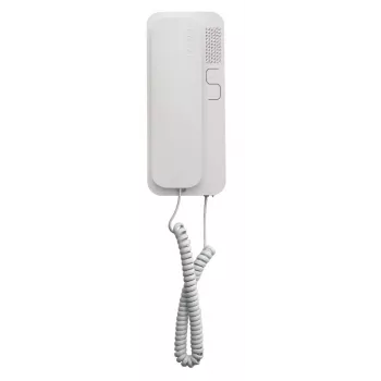 CYFRAL SMART 5P universele analoge intercomhoorn wit