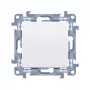 KONTAKT SIMON 10 Module witte wisselschakelaar schroefklemmen 10AX 250V