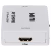 DELTA AV naar HDMI converter zwart