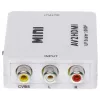 DELTA AV naar HDMI converter zwart