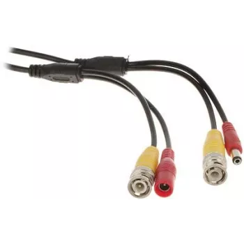 INNY CROSS-COMBO/20M Cat5e UTP crossover patchkabel 20m blauw