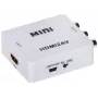 DELTA HDMI-naar-AV-converter - zwart