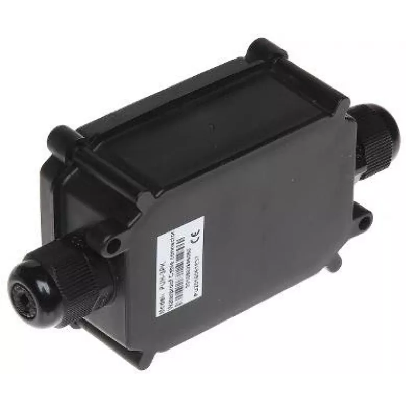 DELTA PUH-3PK inbouw aftakdoos opbouw wit IP20