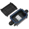 DELTA PUH-3PK inbouw aftakdoos opbouw wit IP20