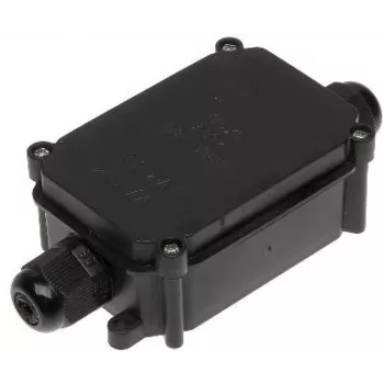 DELTA PUH-3PK inbouw aftakdoos opbouw wit IP20