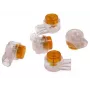 DELTA UY2-4CI/100 snijklemverbinder (IDC) 2-ader 100-pack geel