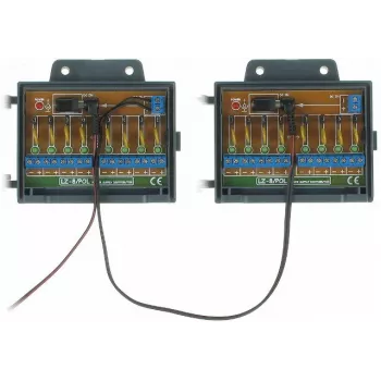 DELTA Power Terminal Block KG-8/POL 8-polig 16A 400V wit