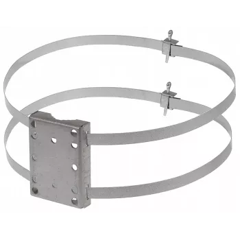 DELTA BRU-1 paalmontagebeugel voor antennes en camera's