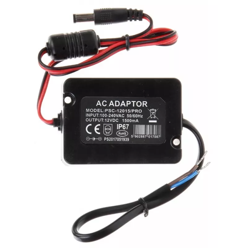 DELTA hermetische voeding PSC-12015/PRO 12V 1.5A