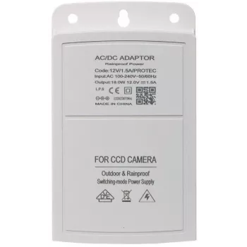DELTA PROTEC 12V/1,5A voeding 1749