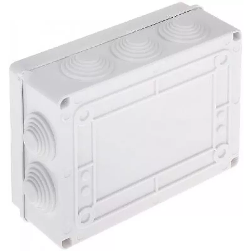 DELTA PK-200X155 IP65 aansluitdoos 200x155x80mm grijs