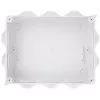 DELTA PK-200X155 IP65 aansluitdoos 200x155x80mm grijs
