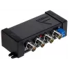 DELTA TR-4P/70 4-kanaals passieve video-balun / transformator voor AHD/TVI/CVI/CVBS tot 70m