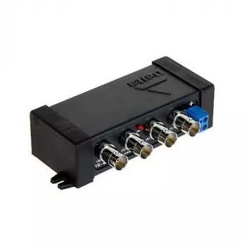 DELTA TR-4P/70 4-kanaals passieve video-balun / transformator voor AHD/TVI/CVI/CVBS tot 70m